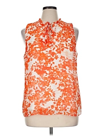 1.State Sleeveless Blouse (view 1)