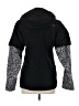 The North Face Animal Print Black Jacket Size XS - photo 2
