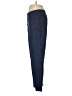 Crown & Ivy Animal Print Gray Blue Active Pants Size 8 - photo 5