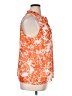 1.State 100% Polyester Orange Sleeveless Blouse Size XL - photo 4