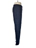 Crown & Ivy Animal Print Gray Blue Active Pants Size 8 - photo 4