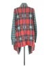 Matilda Jane Plaid Teal Cardigan Size L - photo 2