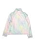 Adidas 100% Recycled Polyester Metallic Silver Track Jacket Size 10 - 12 Plus - photo 2