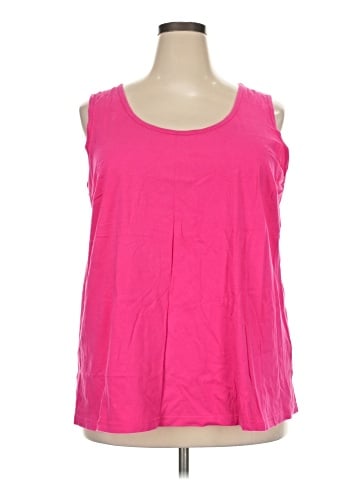 Woman Within Sleeveless T-Shirt (view 1)