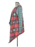 Matilda Jane Plaid Teal Cardigan Size L - photo 5