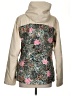 Roxy 100% Polyester Floral Green Jacket Size XS - photo 2