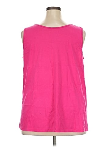 Woman Within Sleeveless T-Shirt (view 2)