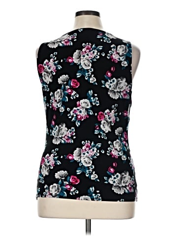 White House Black Market Sleeveless Blouse (view 2)