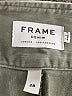 FRAME Denim 100% Cotton Green Cargo Pants Size 28 waist - photo 4