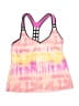 ZeroXposur 100% Polyester Tie-dye Pink Swimsuit Top Size XL - photo 1