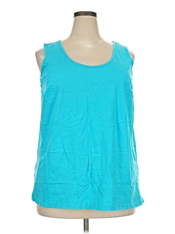 Woman Within Sleeveless T-Shirt (view 1)