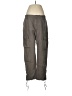 Joie Gray Brown Cargo Pants Size 6 - photo 1