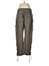 Joie Gray Brown Cargo Pants Size 6 - photo 2