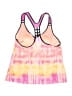 ZeroXposur 100% Polyester Tie-dye Pink Swimsuit Top Size XL - photo 2