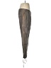 Joie Gray Brown Cargo Pants Size 6 - photo 4
