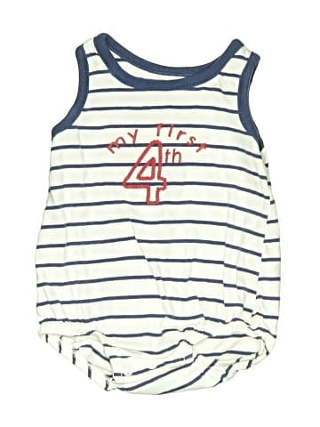 Child of Mine by Carter's Short Sleeve Onesie (view 1)