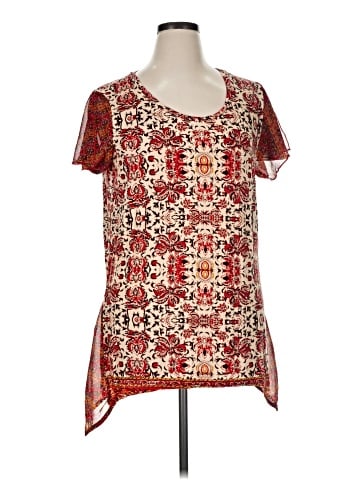 Fylo Short Sleeve Blouse (view 1)