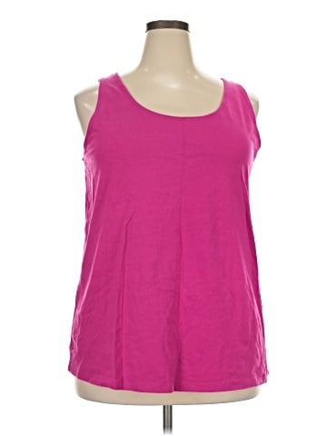 Woman Within Tank Top (view 1)
