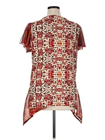 Fylo Short Sleeve Blouse (view 2)