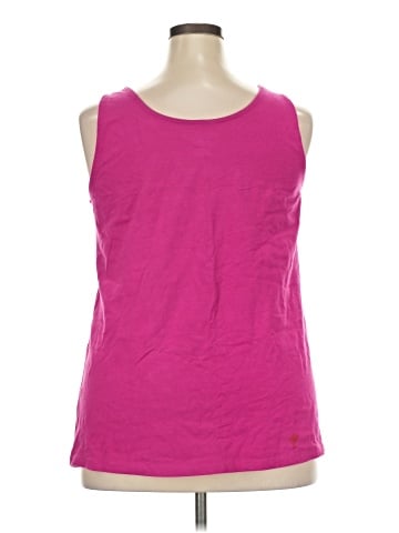 Woman Within Tank Top (view 2)