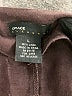 Grace Elements 100% Linen Brown 3/4 Sleeve Blouse Size L - photo 7