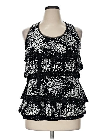 White House Black Market Sleeveless Blouse (view 1)