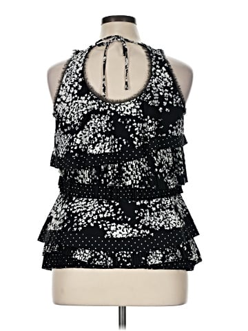 White House Black Market Sleeveless Blouse (view 2)