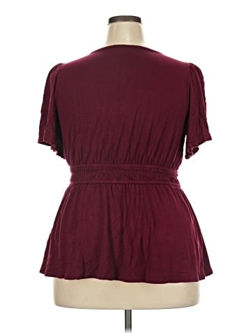 Torrid Short Sleeve Top (view 2)