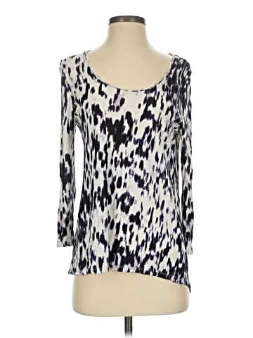 CALVIN KLEIN JEANS 3/4 Sleeve Top (view 1)
