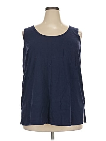 Woman Within Sleeveless T-Shirt (view 1)