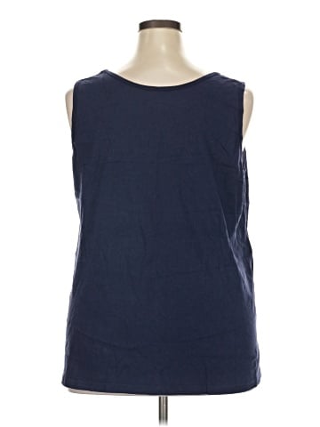 Woman Within Sleeveless T-Shirt (view 2)