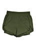 Avia Solid Green Athletic Shorts Size M - photo 1