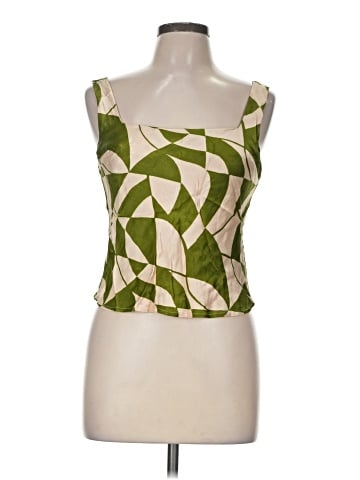 Topshop Sleeveless Top (view 1)