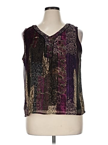 Christopher & Banks Sleeveless Blouse (view 1)