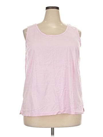 Woman Within Sleeveless T-Shirt (view 1)