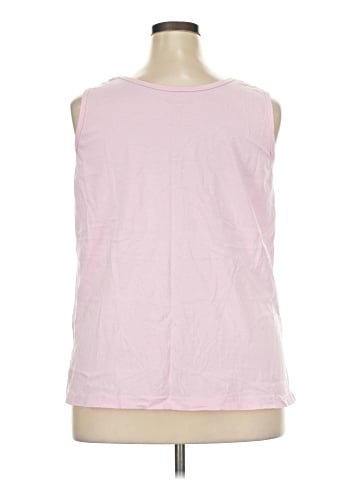Woman Within Sleeveless T-Shirt (view 2)