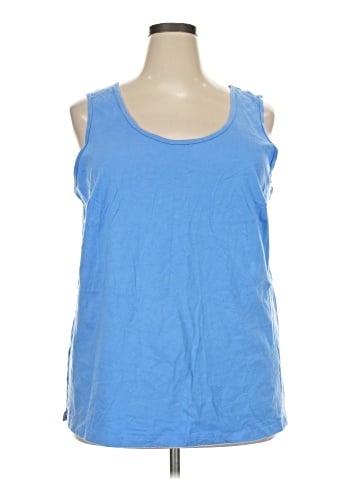 Woman Within Sleeveless T-Shirt (view 1)
