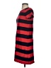 Talbots Stripes Red Casual Dress Size S (petite) - photo 5