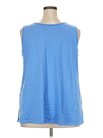 Woman Within Sleeveless T-Shirt (view 2)