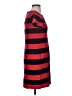 Talbots Stripes Red Casual Dress Size S (petite) - photo 4
