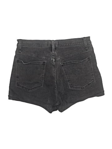 Madewell High-Rise Denim Shorts in Lunar Wash (view 2)