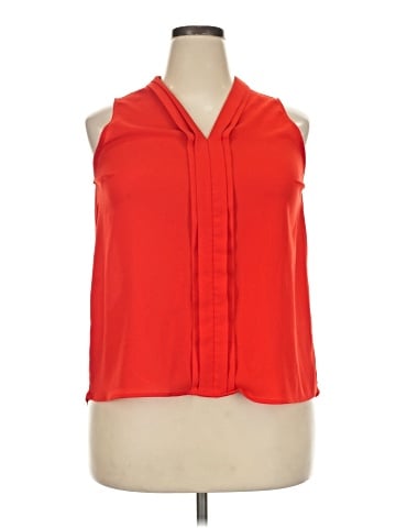 Monteau Sleeveless Blouse (view 1)