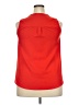 Monteau Red Sleeveless Blouse Size 2X - photo 2