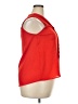 Monteau Red Sleeveless Blouse Size 2X - photo 4