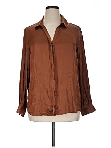 RACHEL Rachel Roy Long Sleeve Blouse (view 1)