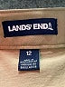 Lands' End Solid Tan Skort Size 12 - photo 3