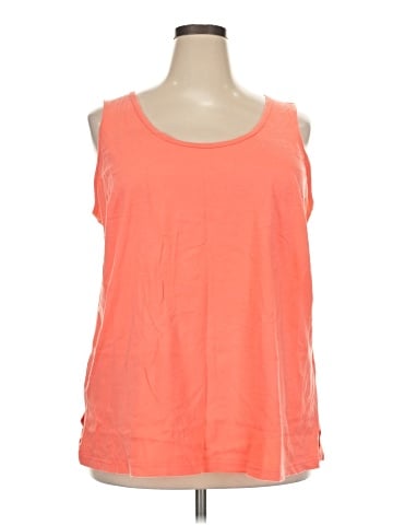 Woman Within Sleeveless T-Shirt (view 1)