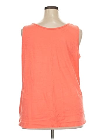 Woman Within Sleeveless T-Shirt (view 2)