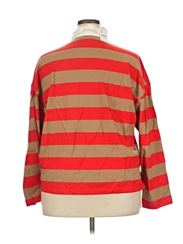 J.Crew Factory Store Long Sleeve Button-Down Shirt (view 2)