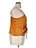 Nine West 100% Polyester Orange Sleeveless Blouse Size XL - photo 4